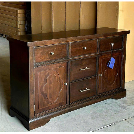 2029 Rita Server : Tủ Trang Trí , Tủ Bếp , Tủ Chén Dĩa - 163cm